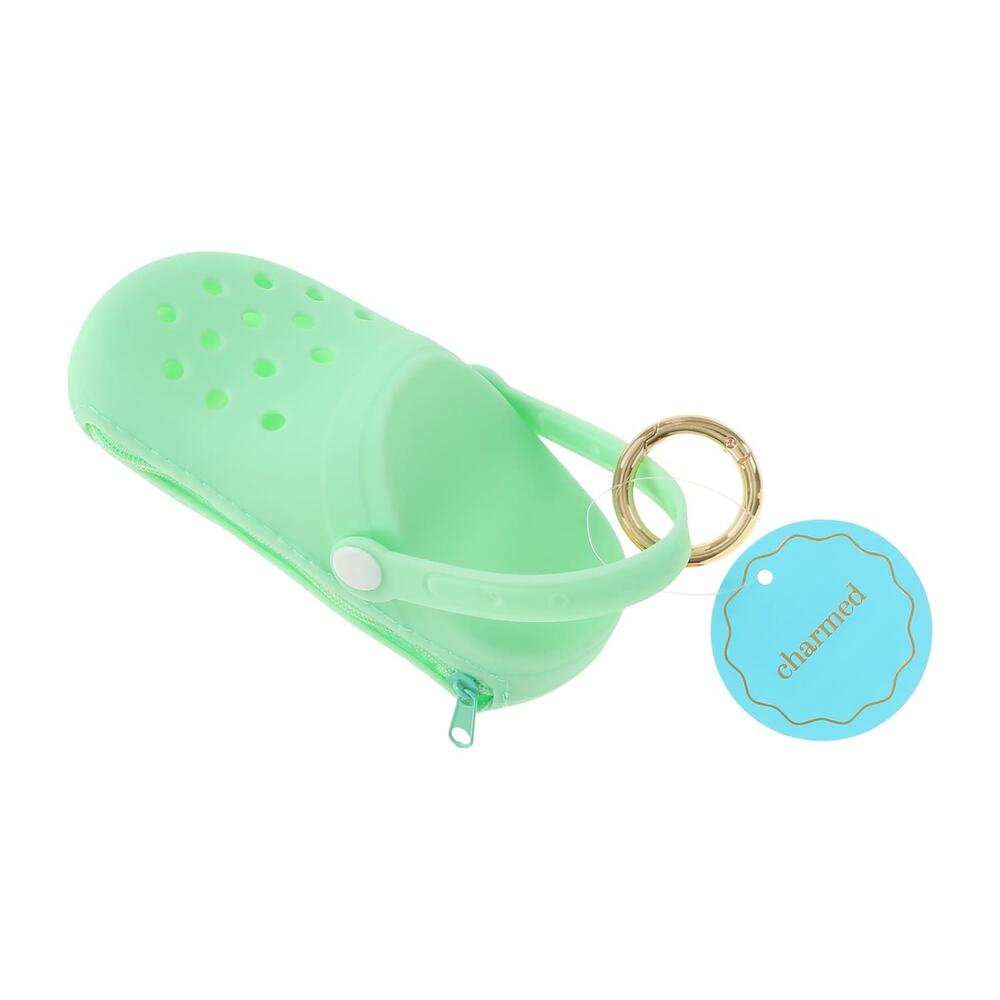 🔥Charmed Novelty Shoe Purse Keychain Green BNWT🔥